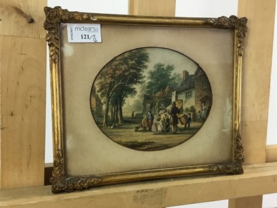 Lot 121 - GROUP OF FOUR FRAMED PRINTS