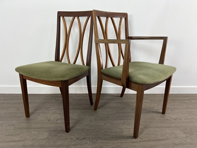 Lot 126 - SET OF FOUR G-PLAN TEAK DINING CHAIRS