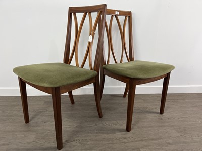 Lot 126 - SET OF FOUR G-PLAN TEAK DINING CHAIRS