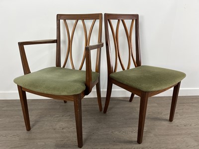 Lot 126 - SET OF FOUR G-PLAN TEAK DINING CHAIRS
