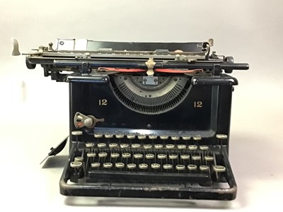 Lot 197 - REMINGTON TYPEWRITER