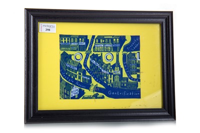 Lot 298 - GRAYSON PERRY RA (BRITISH b. 1960), GENTRIFICATION