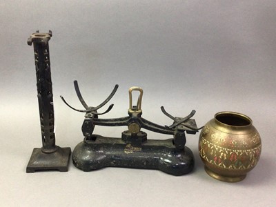 Lot 134 - LOT OF THREE SCALES