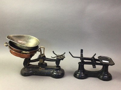 Lot 134 - LOT OF THREE SCALES