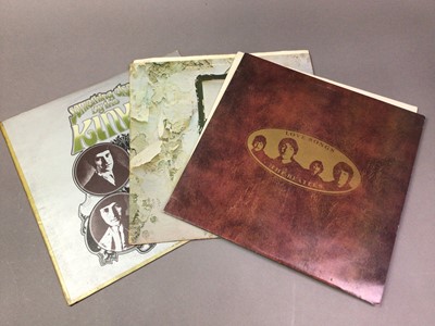 Lot 135 - COLLECTION OF VINYL RECORDS