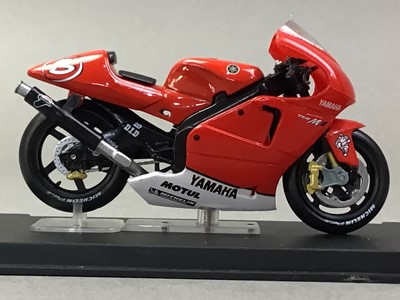 Lot 138 - LOT OF MODEL MOTORBIKES