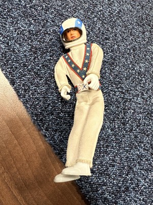 Lot 933 - IDEAL TOYS, KING OF THE STUNTMEN EVEL KNIEVEL FORMULA 1 DRAGSTER