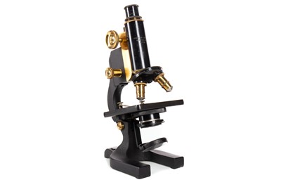 Lot 26 - SPENCER LENS CO OF BUFFALO NEW YORK, MONOCULAR MICROSCOPE