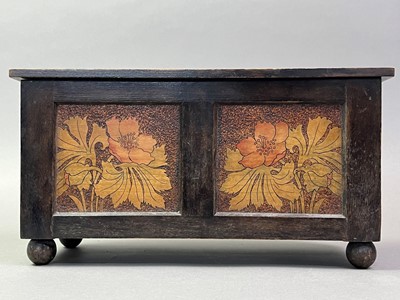 Lot 133 - GROUP OF WOOD BOXES