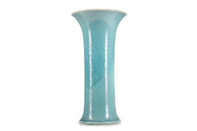 Lot 299 - RUSKIN POTTERY, CRYSTALLINE GLAZED VASE