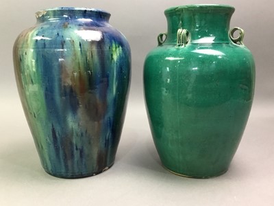 Lot 300 - COLLECTION OF ART POTTERY