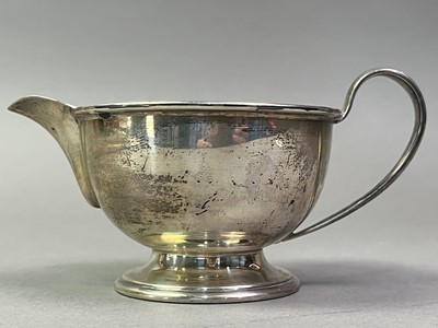 Lot 208 - SCOTTISH SILVER CREAM JUG