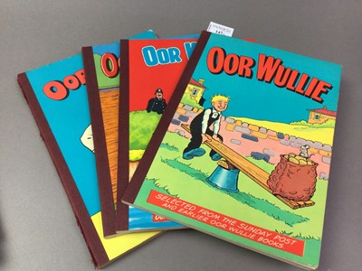 Lot 147 - GROUP OF “THE BROONS” AND “OOR WULLIE” BOOKS