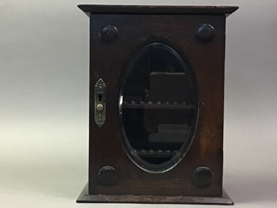 Lot 148 - EARLY 20TH CENTURY SMOKERS CABINET