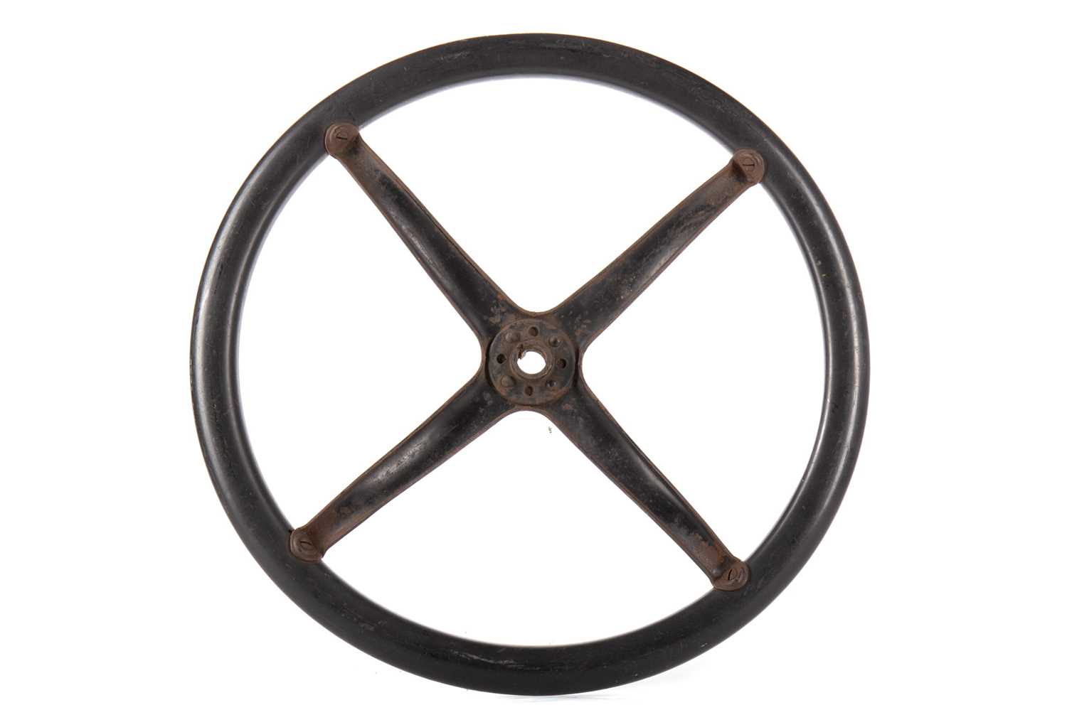 Lot 37 - ORIGINAL FORD 'MODEL T' STEERING WHEEL