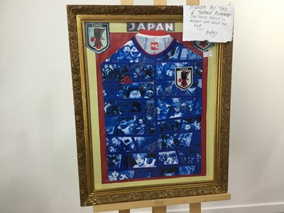 Lot 225 - JAPANESE CELTS SIGNED JAPAN SHIRT