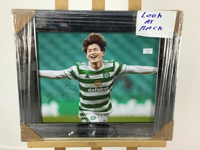 Lot 226 - KYOGO FURUHASHI SIGNED PHOTOGRAPH