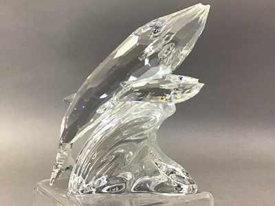 Lot 228 - COLLECTION OF SWAROVSKI GLASS ANIMAL ORNAMENTS