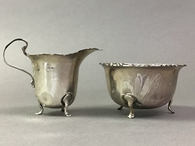 Lot 267 - TWO SILVER BOWLS