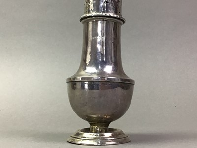 Lot 271 - SILVER SUGAR CASTER