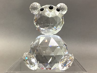 Lot 230 - GROUP OF SWAROVSKI ORNAMENTS