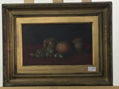 Lot 167 - 19TH CENTURY STILL LIFE