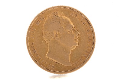 Lot 129 - WILLIAM IV SOVEREIGN