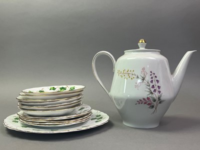 Lot 149 - ROYAL ALBERT MOSS ROSE PATTERN PART TEA SERVICE