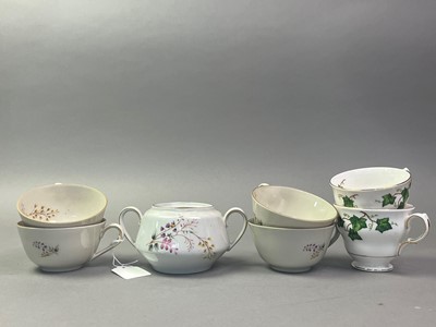 Lot 149 - ROYAL ALBERT MOSS ROSE PATTERN PART TEA SERVICE