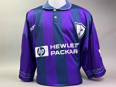 Tottenham Hotspur 1995 1996 Pony away football shirt soccer jersey