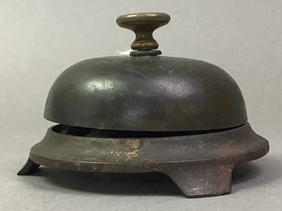 Lot 264 - BRASS DESK BELL