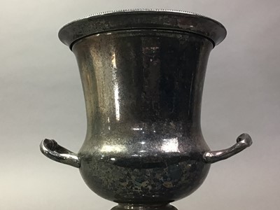 Lot 266 - SILVER PLATED ICE BUCKET