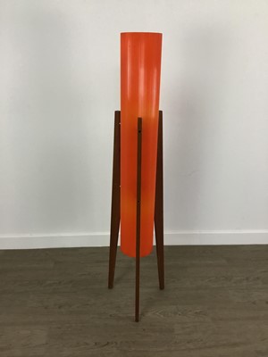 Lot 273 - MID CENTURY ROCKET LAMP