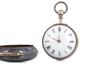 Lot 816 - GEORGIAN PAIR CASED POCKET WATCH