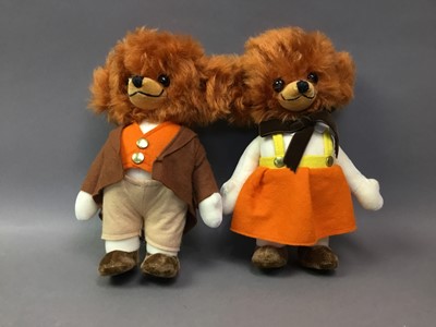 Lot 938 - MERRYTHOUGHT, THREE LIMITED EDITION TEDDY BEARS