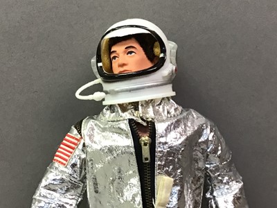 Lot 940 - PALITOY, ORIGINAL ACTION MAN ASTRONAUT AND GERMAN FIGURES WITH FURTHER UNIFORM AND ACCESSORIES