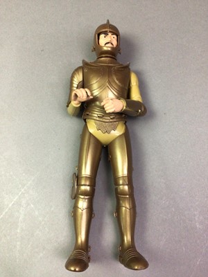 Lot 940 - PALITOY, ORIGINAL ACTION MAN ASTRONAUT AND GERMAN FIGURES WITH FURTHER UNIFORM AND ACCESSORIES