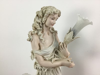 Lot 538 - VINTAGE ITALIAN FIGURAL FLOOR LAMP