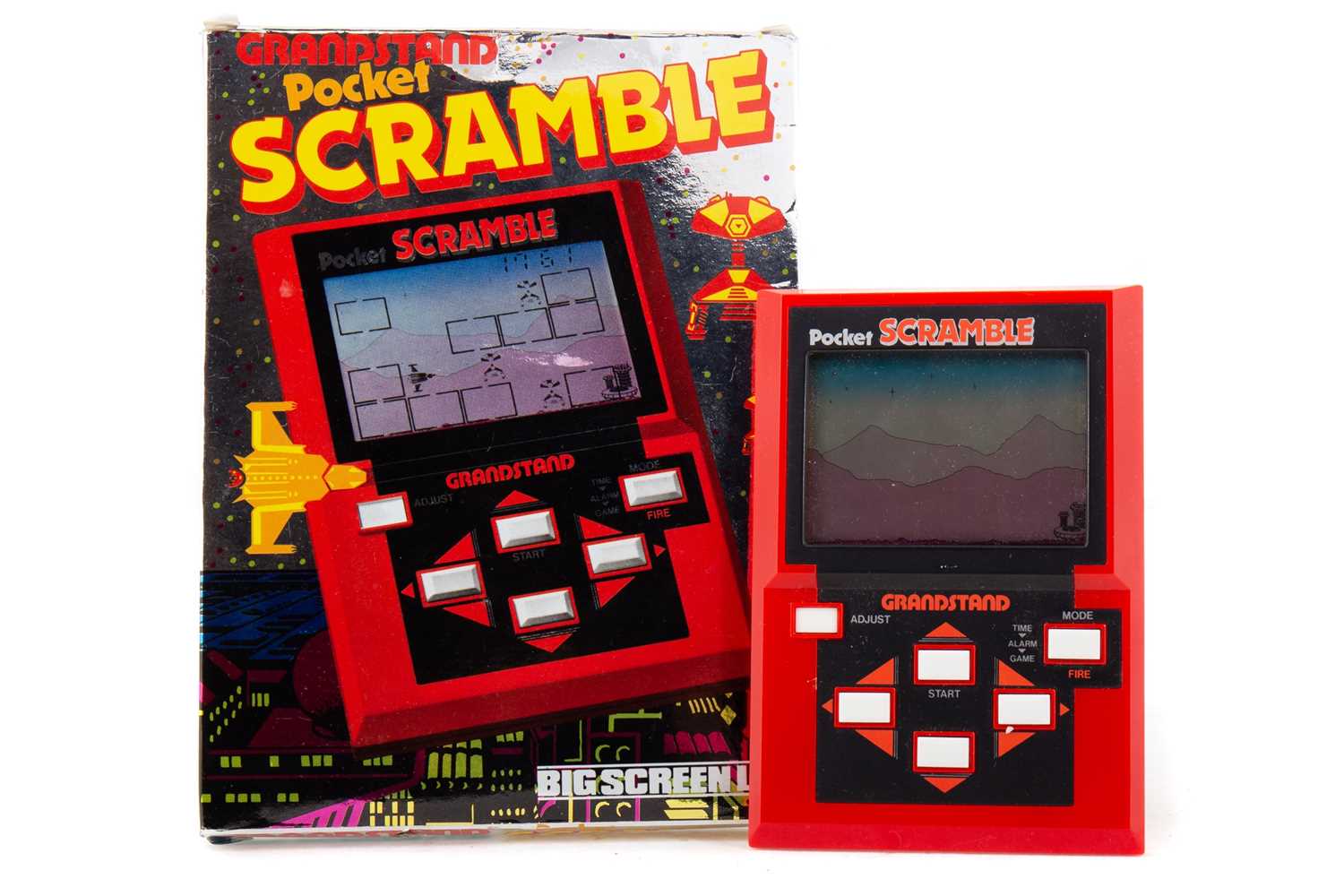 Lot 943 - GRANDSTAND POCKET SCRAMBLE