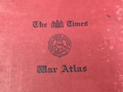 Lot 235 - THE TIMES WAR ATLAS