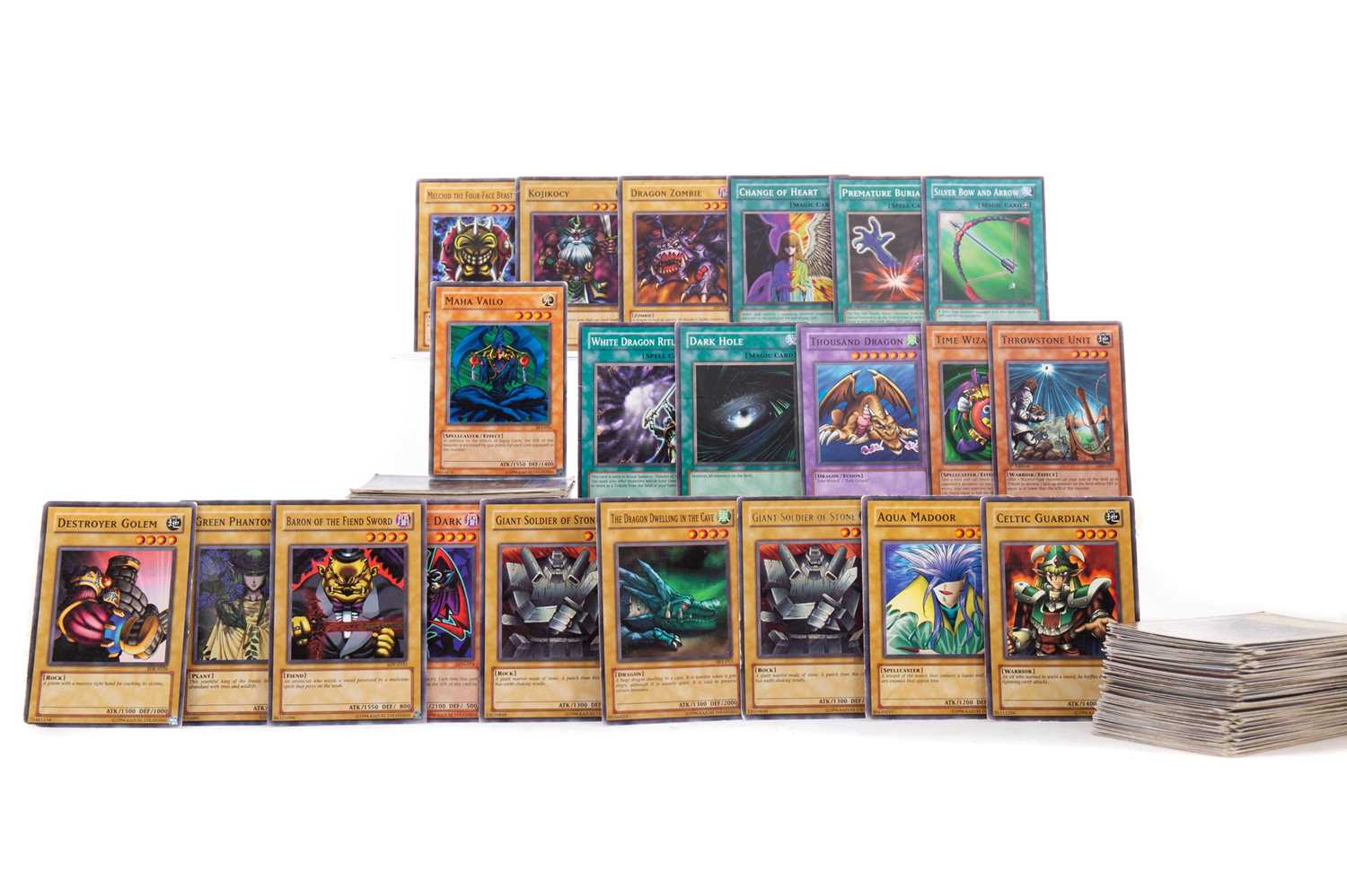 Lot 510 - SMALL COLLECTION OF YU-GI-OH TRADING CARDS