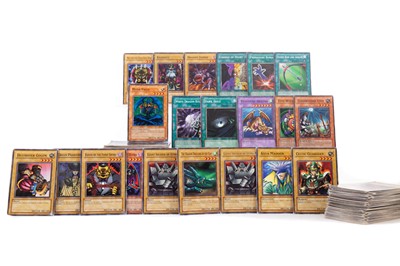 Lot 510A - SMALL COLLECTION OF YU-GI-OH TRADING CARDS