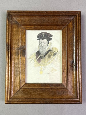 Lot 281 - TWO SMALL PRINTS