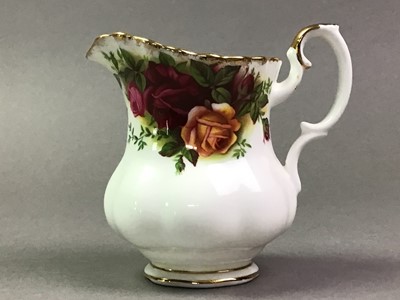 Lot 339 - ROYAL ALBERT OLD COUNTRY ROSES PART TEA SERVICE