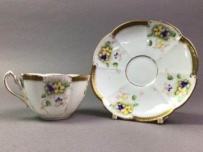 Lot 341 - COURT CHINA TEA SERVICE