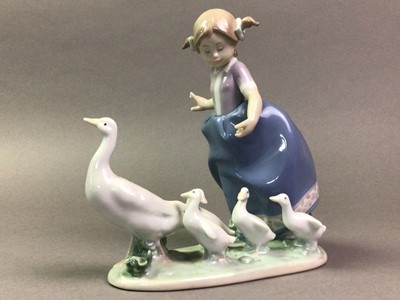 Lot 347 - GROUP OF LLADRO FIGURES