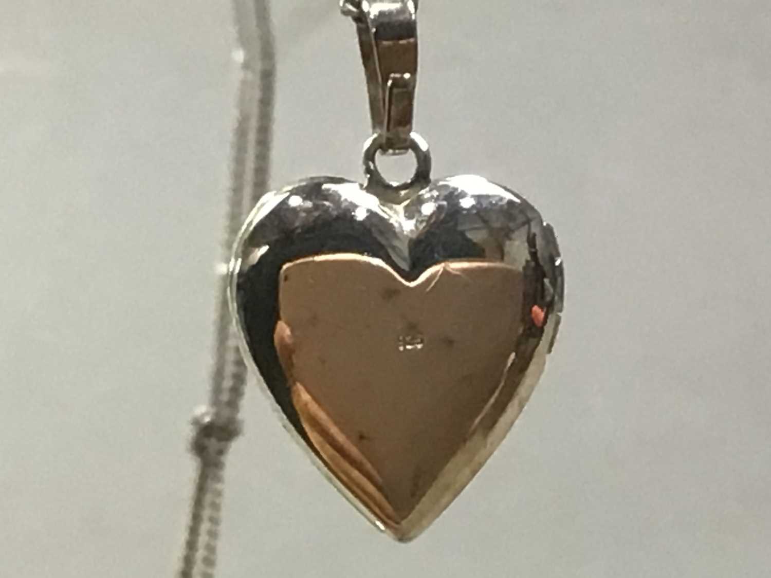 Lot 1 - COLLECTION OF SILVER JEWELLERY