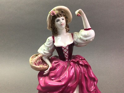 Lot 356 - GROUP OF COALPORT FIGURES