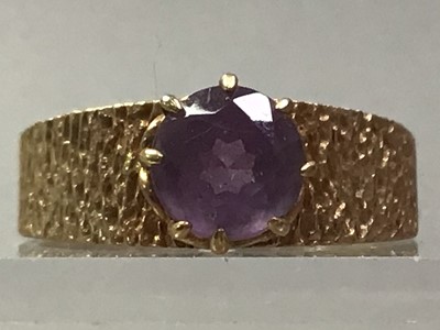 Lot 335 - FOUR DRESS RINGS