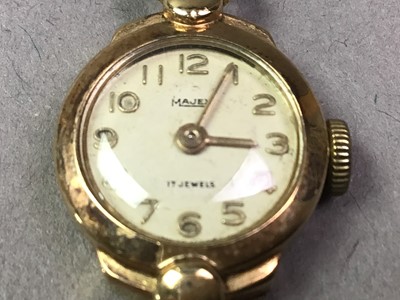 Lot 353 - LADY'S MAJEX BRACELET WATCH